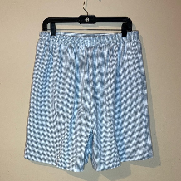 ⭐️City Blues Checkered Shorts - Picture 3 of 6